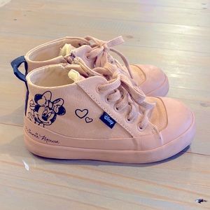 Zara baby Disney Minnie Mouse sneakers
